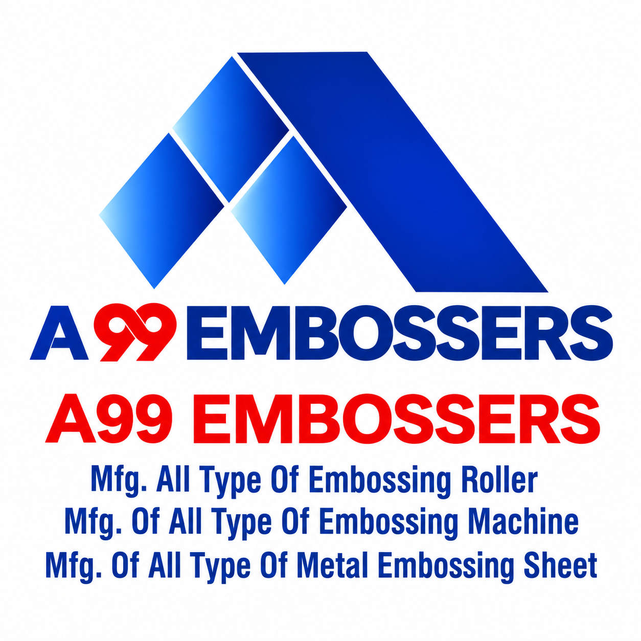 A99embossers logo